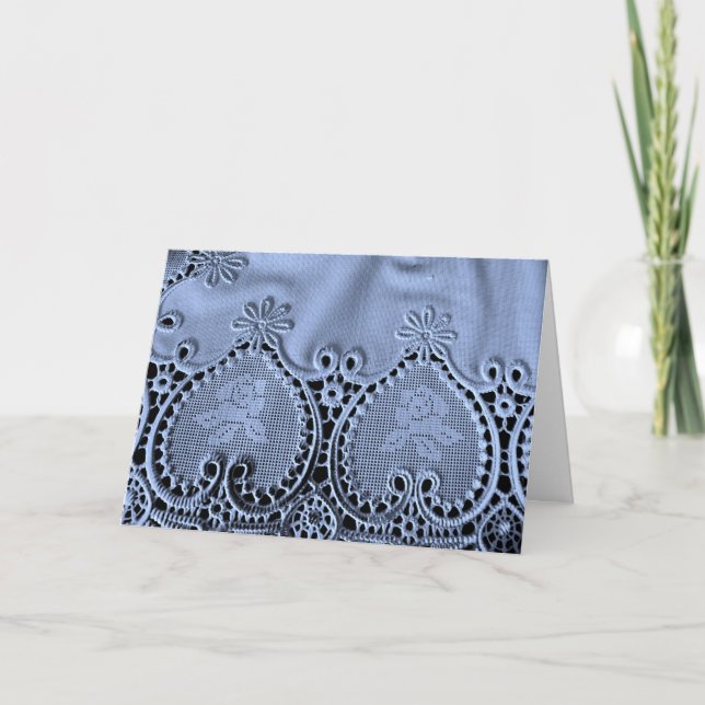 Cartão Renda Branca (Frente)