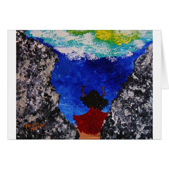 Cartão "Rendição " (Frente Horizontal)