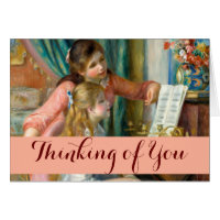 Renoir Girls no Piano impressionista