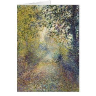 Cartão Renoir Painting