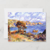 Renoir - Vista em Guernsey, famosa pintura