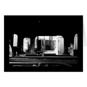 Cartão Reparação do motor a vapor - placa Le Mastrou