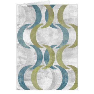 Cartão Repetir Geométrico III