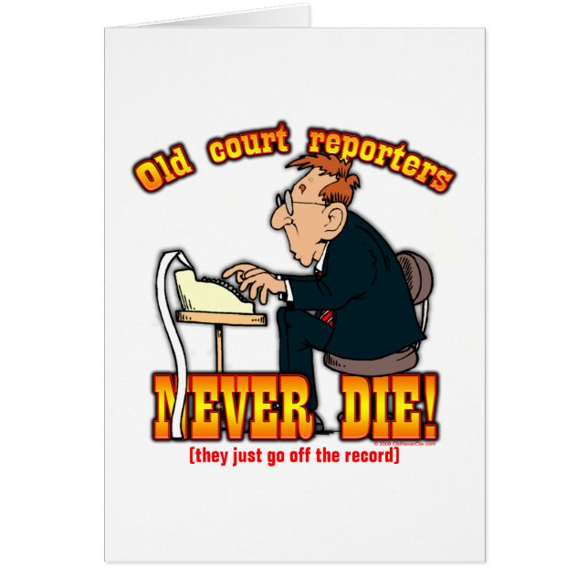 Cartão Repórteres de corte (Frente)