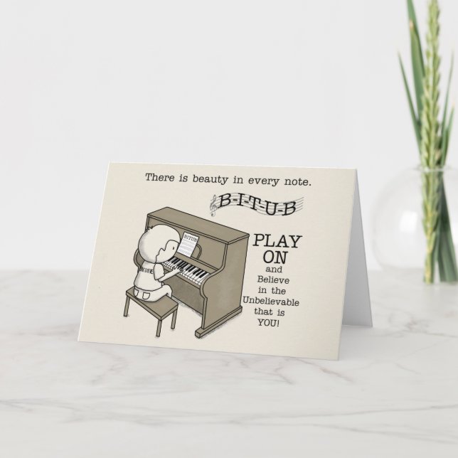 Cartão Reproduzir em (Frente)