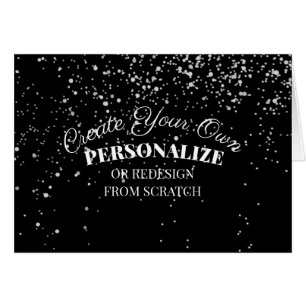 Cartão Reprojetar ou personalizar: