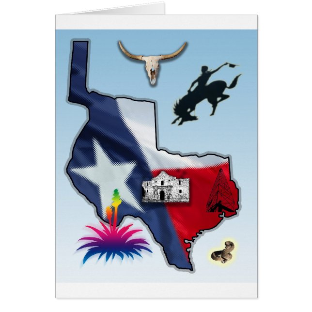 Cartão República de Texas (Frente)