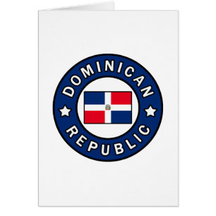 Cartão República Dominicana