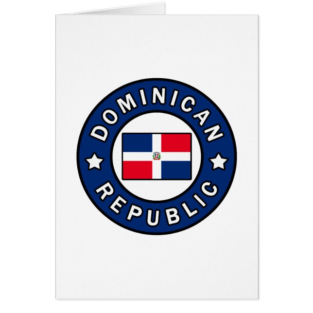 Cartão República Dominicana (Frente)