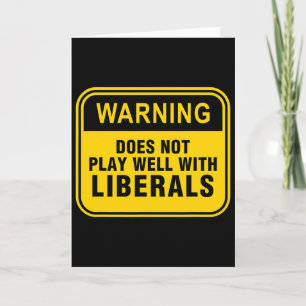 Cartão Republicano Anti Liberal Não Se Dá Bem Com Li