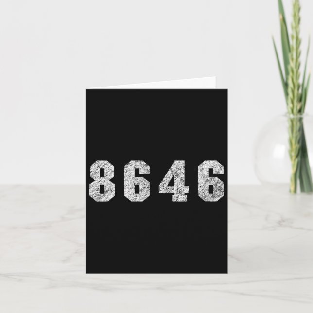 Cartão Republicano Trump 86 46 (Frente)