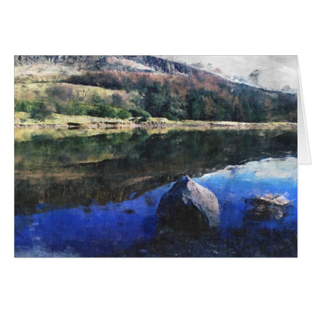 Cartão Reservatório de Dovestone (Frente Horizontal)