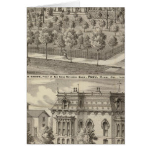 Cartão Residência de EH Shirk