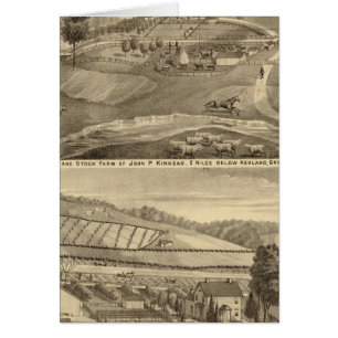 Cartão Residência e fazenda