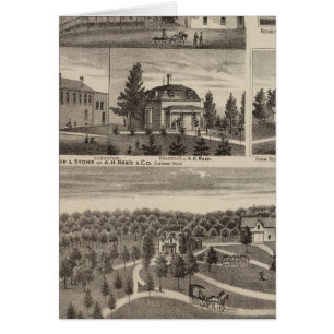 Cartão Residência em Hutchinson, Minnesota