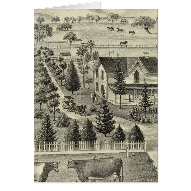 Cartão Residência Quinn (Frente)