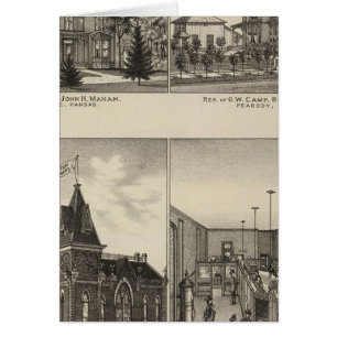 Cartão Residências, Abilene, Kansas