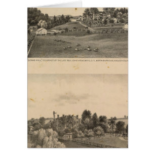 Cartão Residências de Hendren