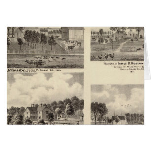 Cartão Residências de Swallow