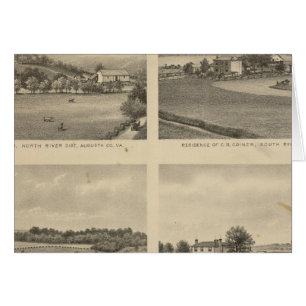 Cartão Residências do Condado de Augusta