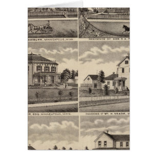 Cartão Residências em Minnesota