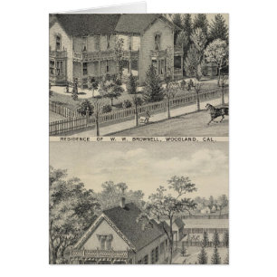 Cartão Residências florestais