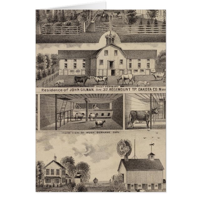 Cartão Residências, Minnesota 4 (Frente)