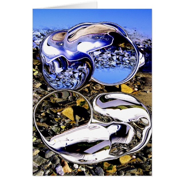 Cartão Resíduos do Espaço Exterior (Frente)