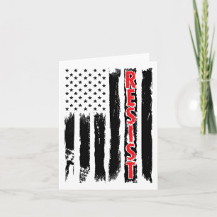 Cartão Resistência às Camisetas de Tremor - Anti-Resistên