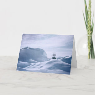 Cartão Resistência do Shackleton