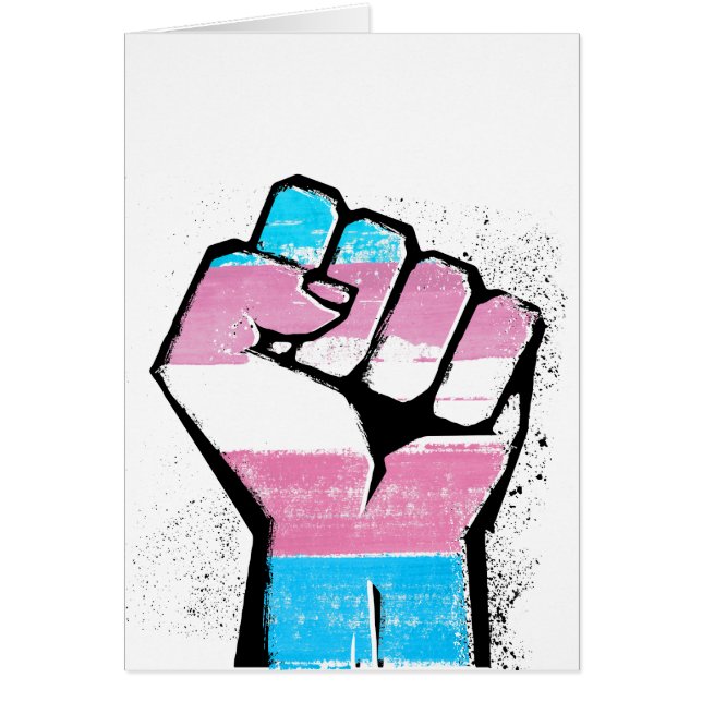 Cartão Resistência Trans (Frente)