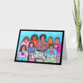 Cartão Resistir à fobia de gordura