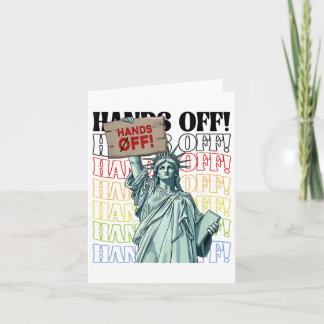 Cartão Resistir À Vintage Nós, A Fl Pessoas Americana