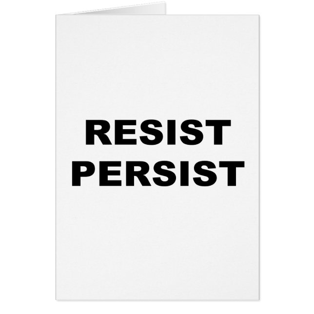 CARTÃO RESISTIR PERSISTIR (Frente)