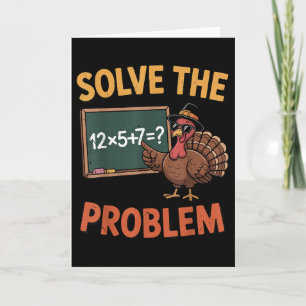 Cartão Resolva O Problema 67 Meme Peru Professor de Matem