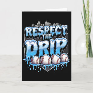 Cartão Respeite Bysebyll Drip Boys Sorvete The Drip Jovem
