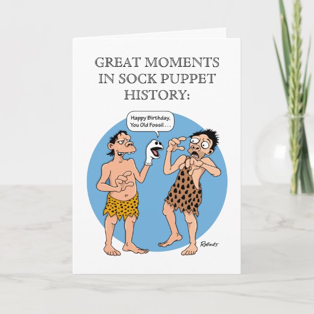 Cartão Respeite o aniversário de seus anciãos (Frente)