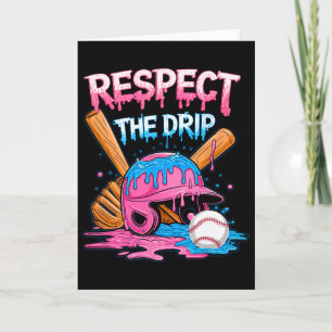 Cartão Respeite O Gotejamento Bysebyll Drip Boys Sorvete