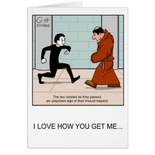 Cartão "Respeito silencioso"