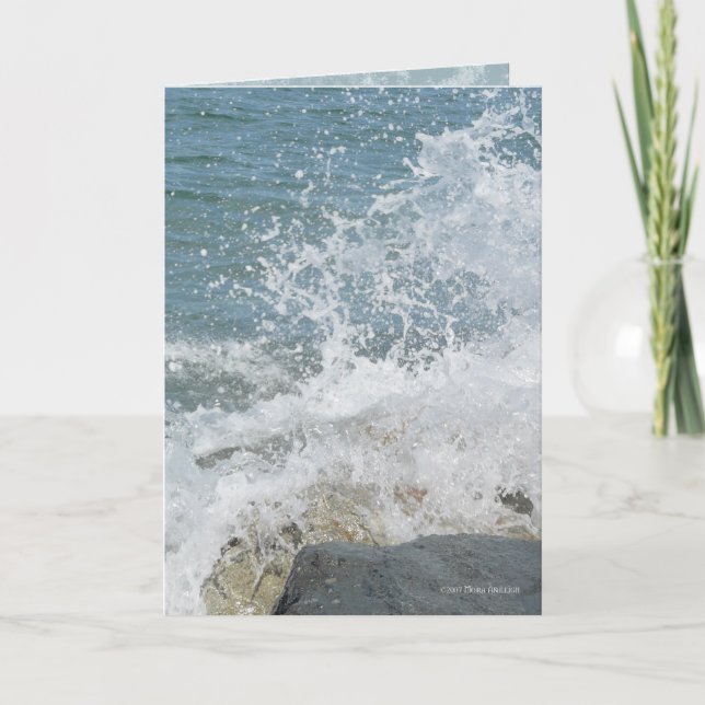 Cartão Respingo (Frente)