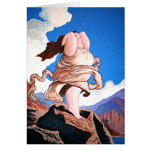 Cartão Respire...e destravar a Deusa w... (Frente)