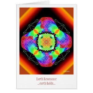 Cartão Ressonância da Terra