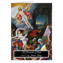 Cartão Ressurreição do Cristo
