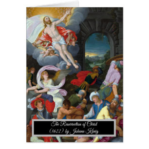 Cartão Ressurreição do Cristo