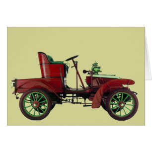 CARTÃO RESTAURAÇÃO AUTOMÓVEL - AUTOMOTIVA