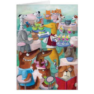Cartão Restaurante dos cães