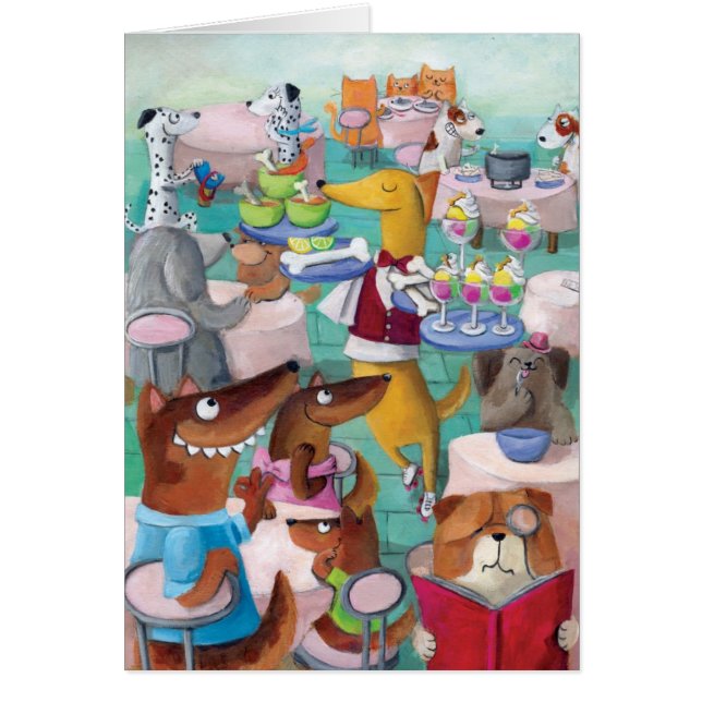 Cartão Restaurante dos cães (Frente)