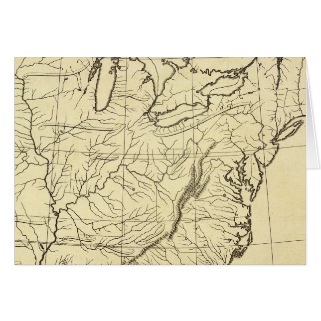 Cartão Resumo dos EUA (Frente Horizontal)