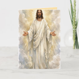 Cartão Resurrection Easter Greeting Card