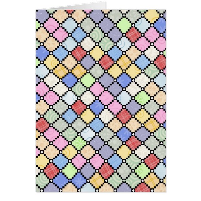 Cartão Retalhos (Frente)